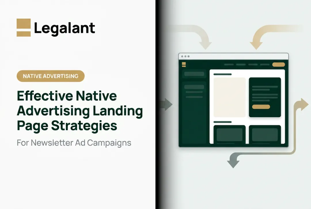 Effective Native Advertising Landing Page Strategies