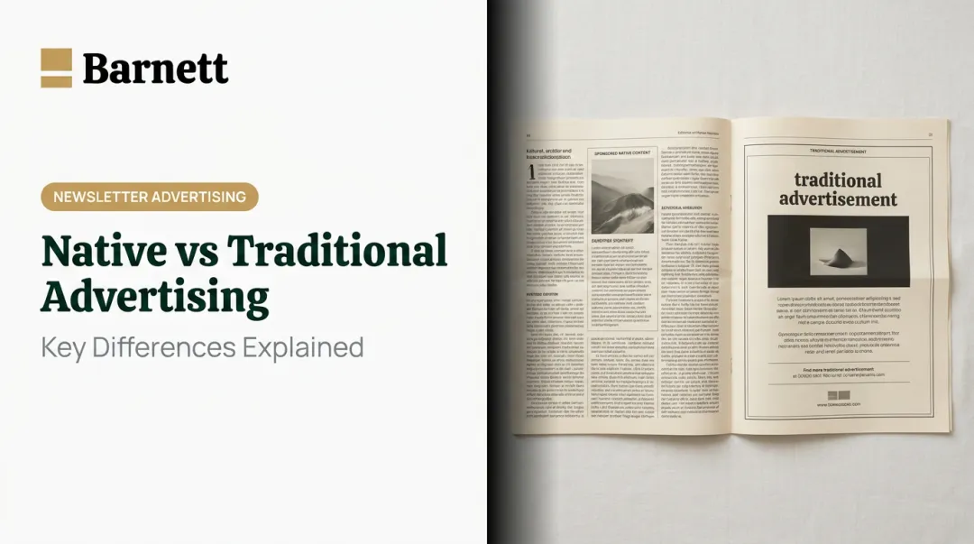 Native vs Traditional Advertising: Key Differences Explained
