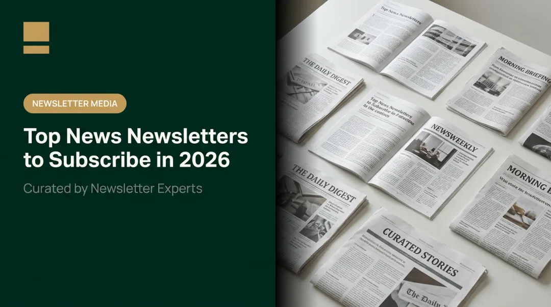 Top News Newsletters to Subscribe in 2026
