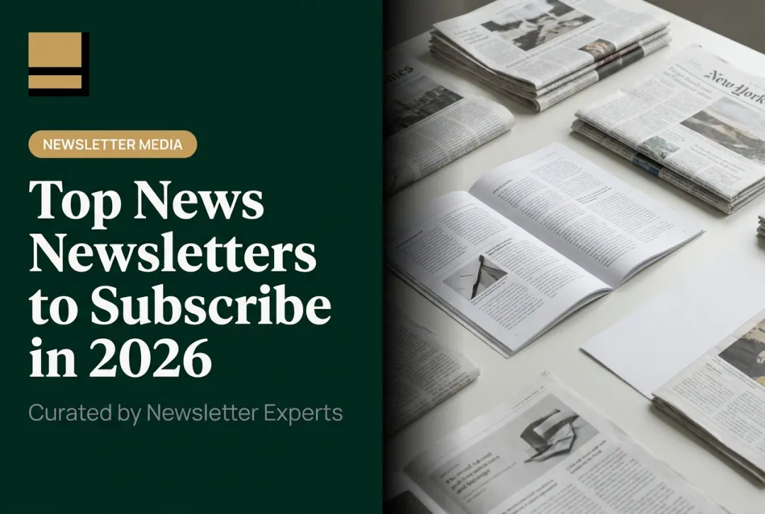 Top News Newsletters to Subscribe in 2026