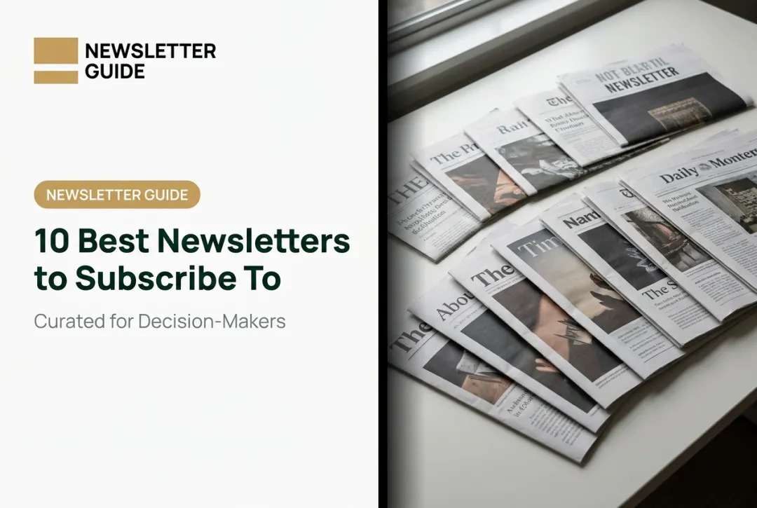 10 Best Newsletters to Subscribe To