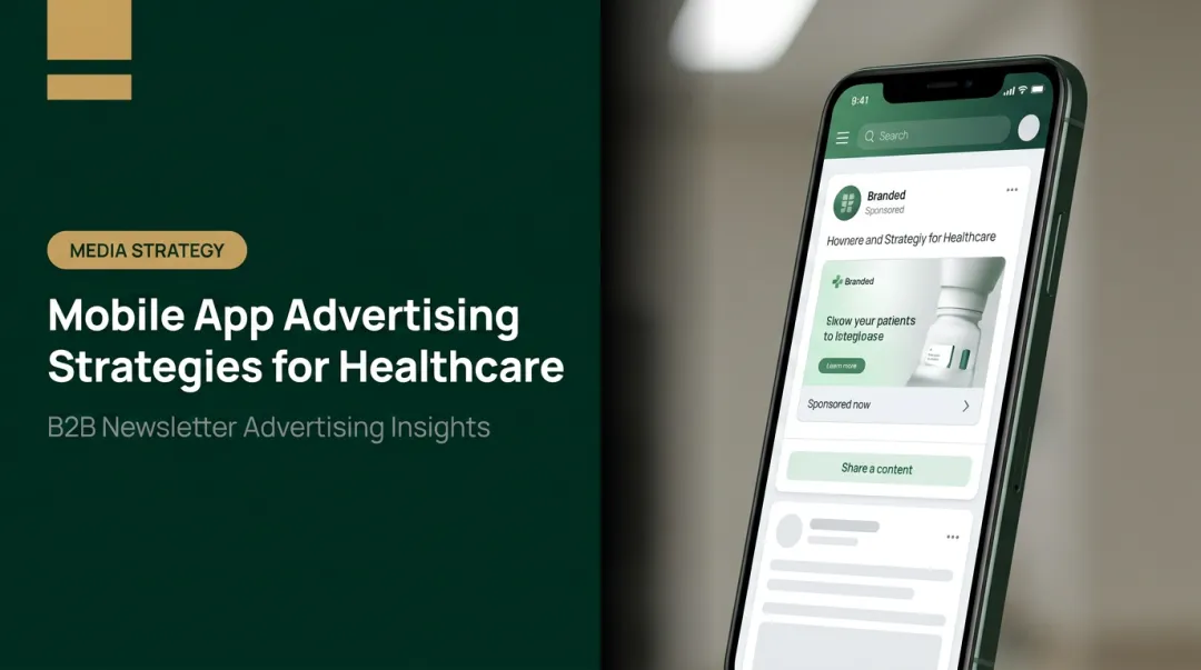 Mobile App Advertising Strategies for Healthcare