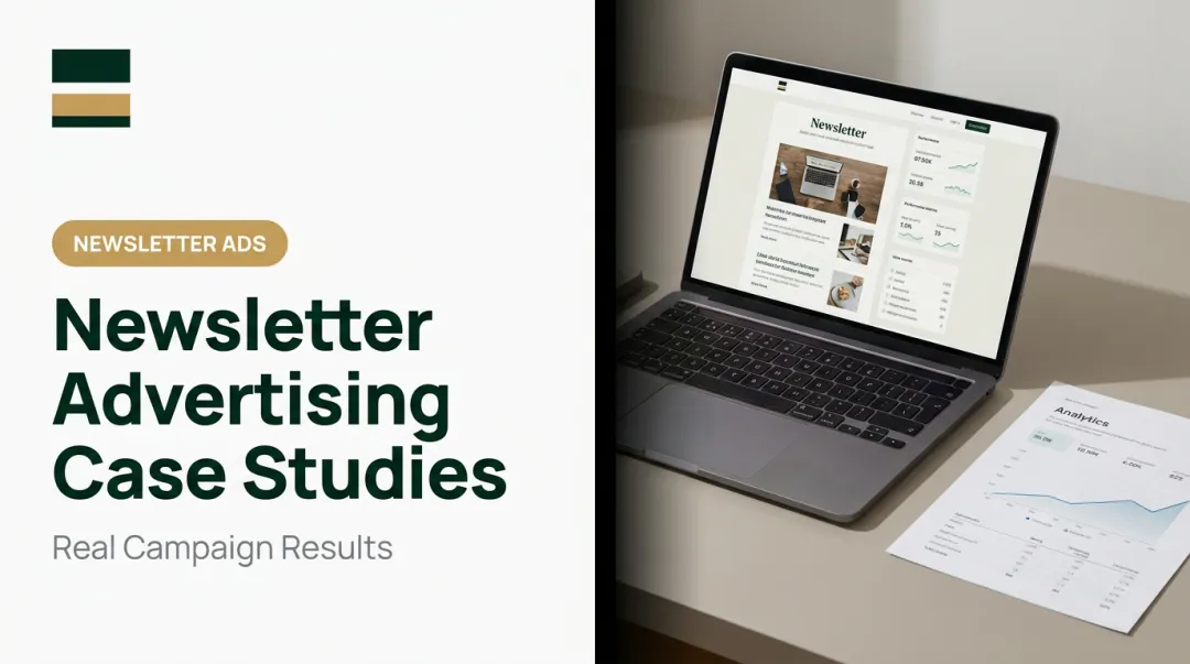 Newsletter Advertising Case Studies: Real Campaign Results