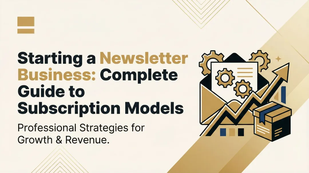 Starting a Newsletter Business: Complete Guide to Subscription Models