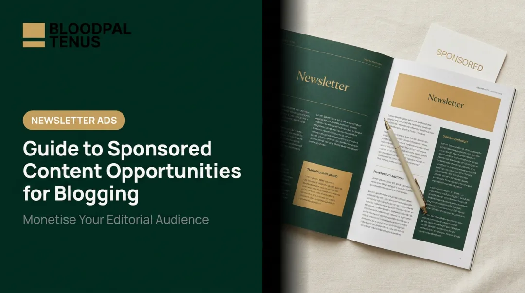 Guide to Sponsored Content Opportunities for Blogging