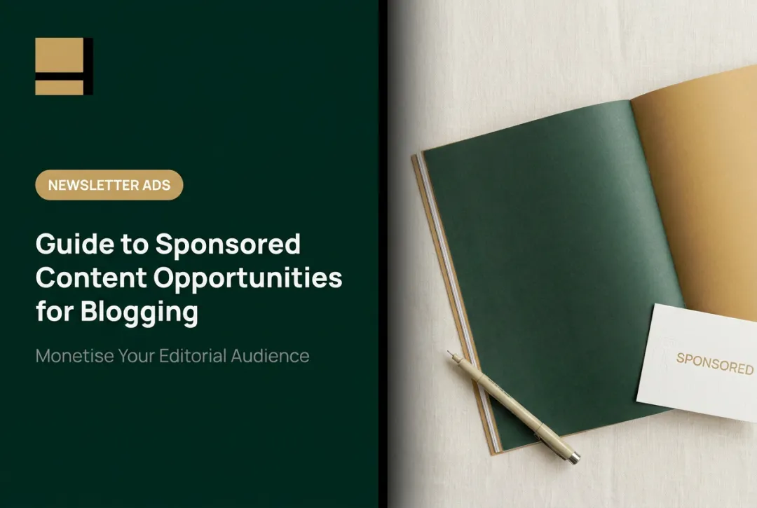 Guide to Sponsored Content Opportunities for Blogging