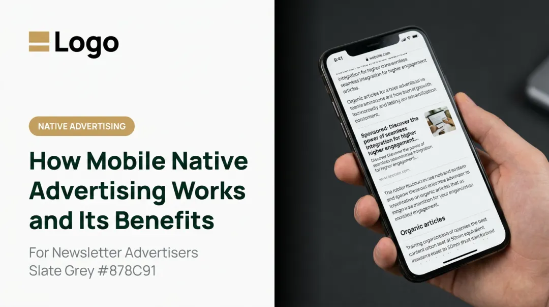 How Mobile Native Advertising Works and Its Benefits