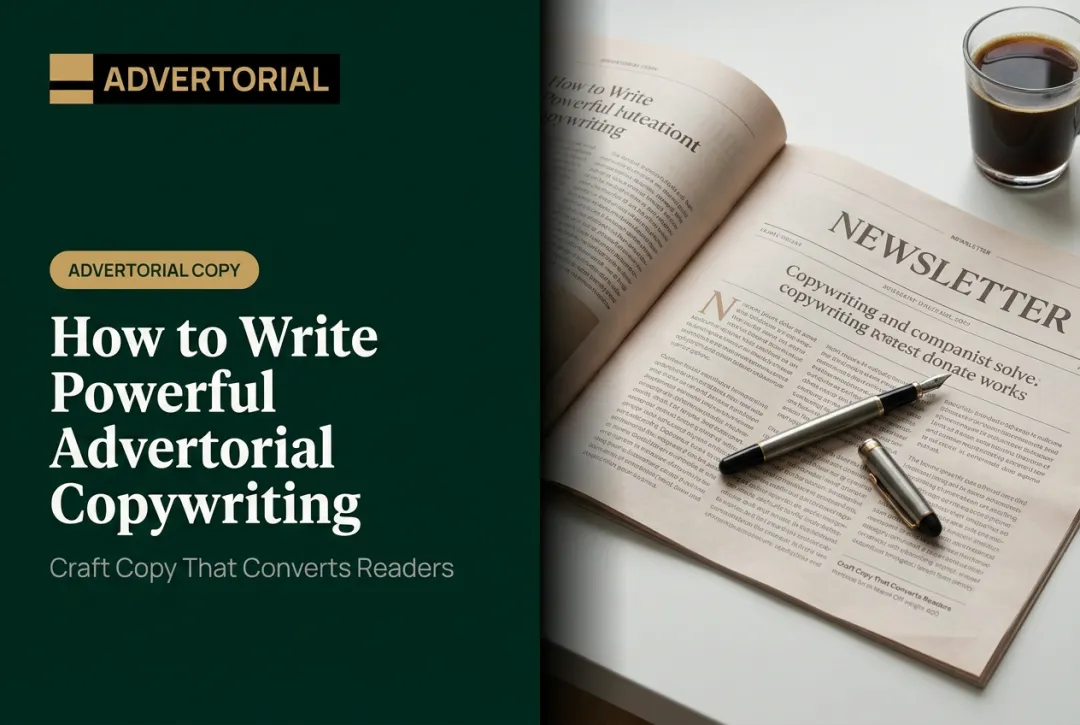 How to Write Powerful Advertorial Copywriting