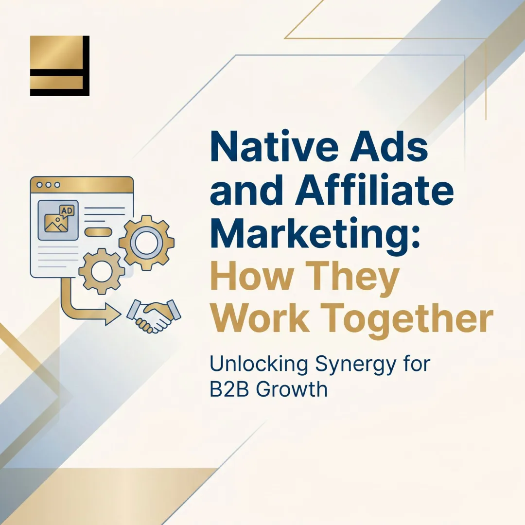 Native Ads and Affiliate Marketing: How They Work Together