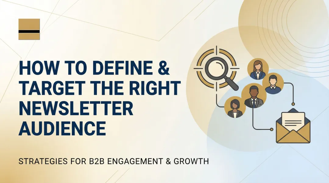 How to Define & Target the Right Newsletter Audience