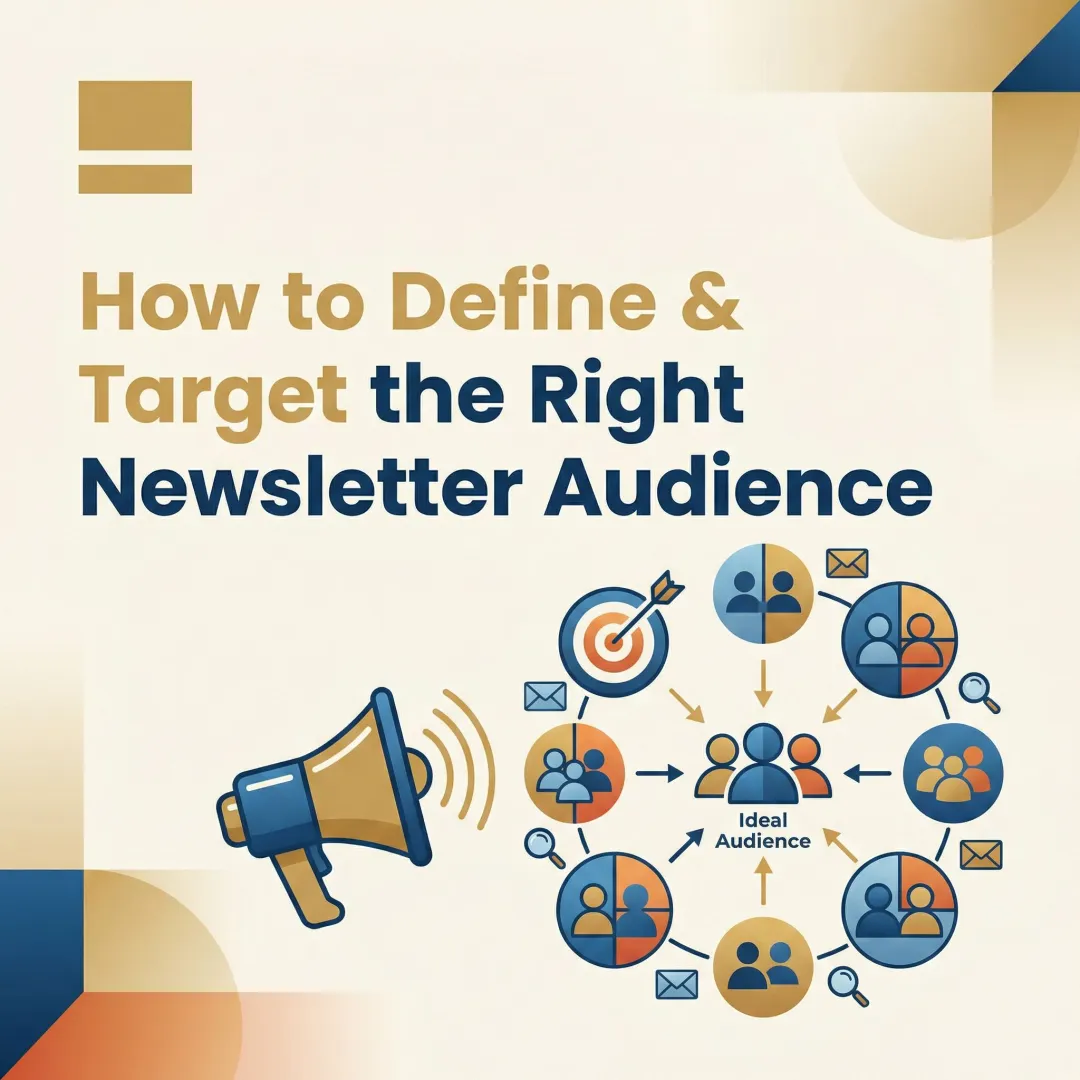 How to Define & Target the Right Newsletter Audience