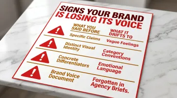 Four warning signs of brand voice drift during D2C wellness brand scaling