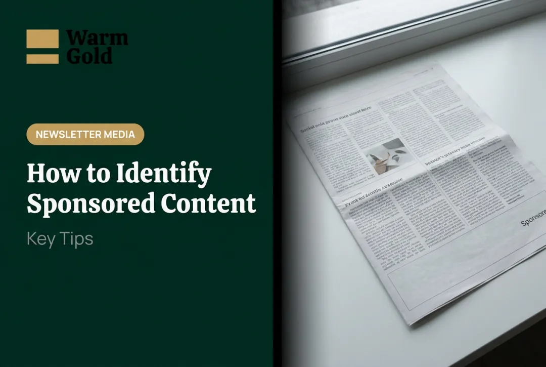 How to Identify Sponsored Content: Key Tips