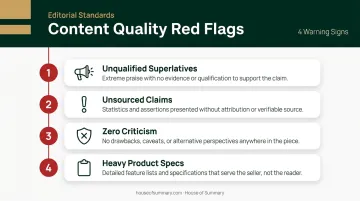Four content tone warning signs that reveal hidden sponsored content promotional intent