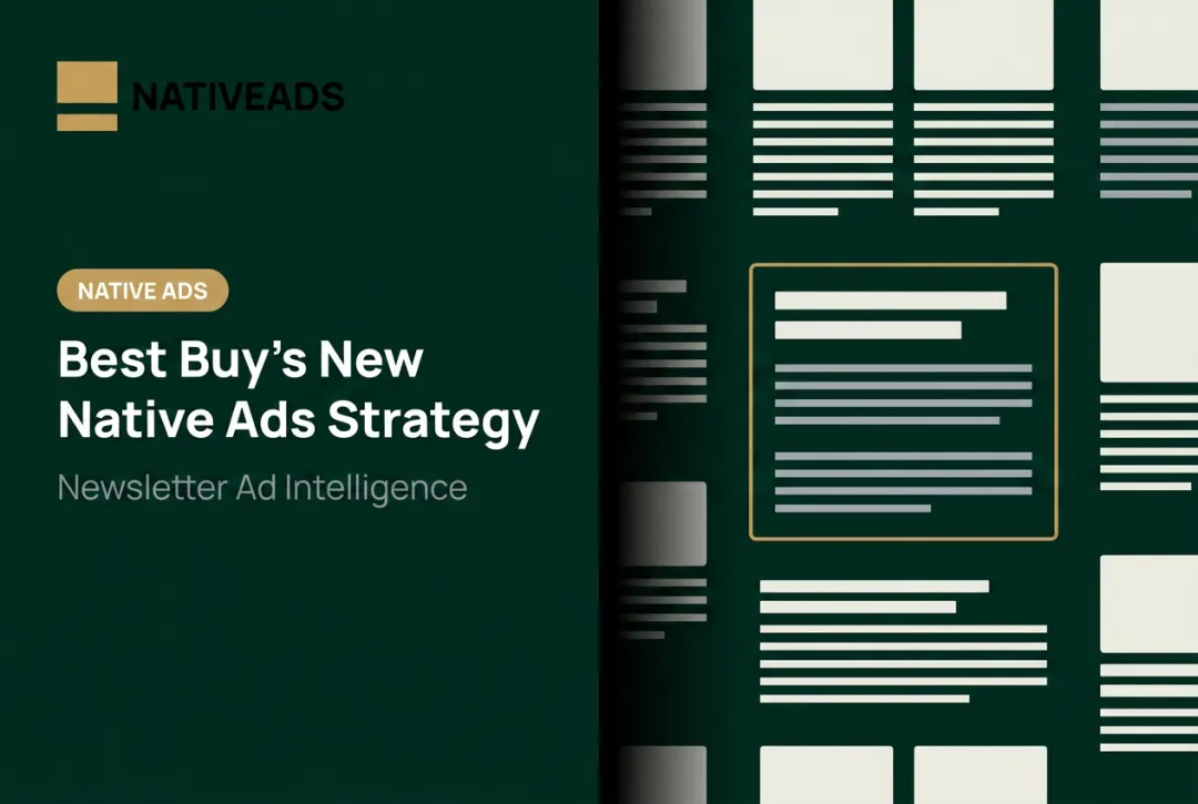Best Buy's New Native Ads Strategy