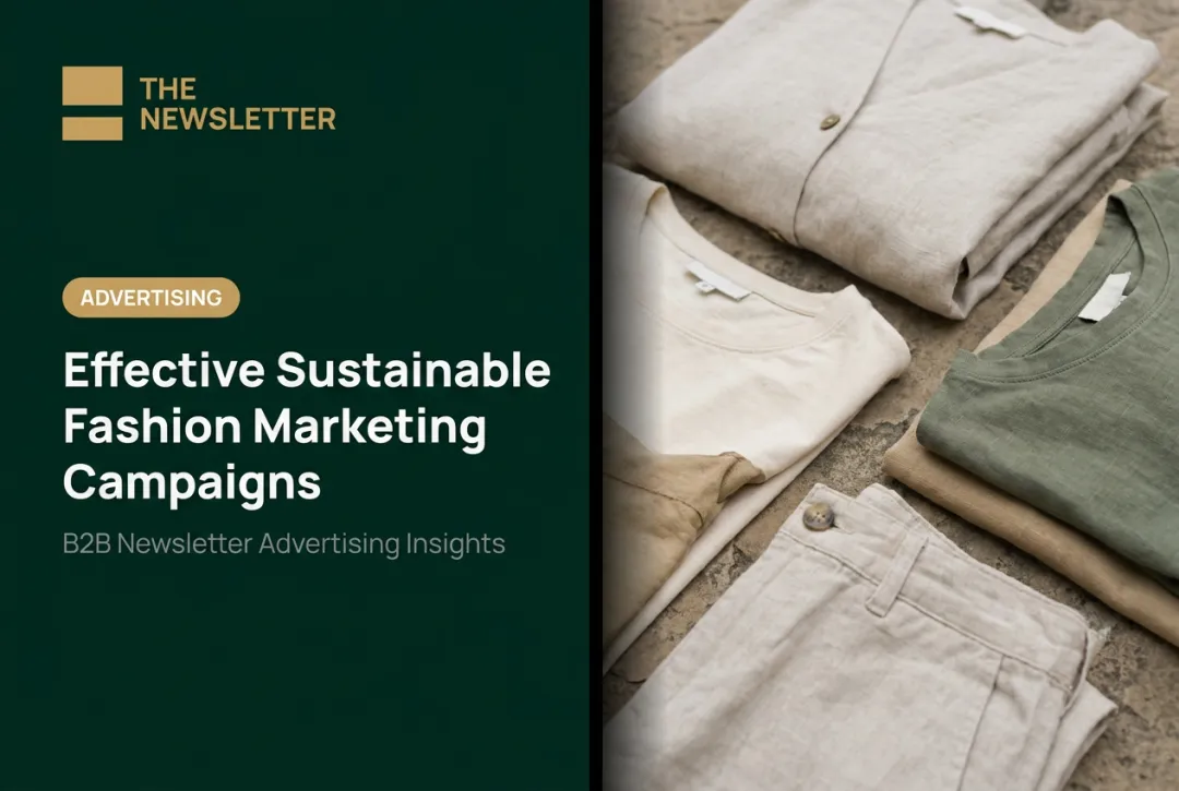 Effective Sustainable Fashion Marketing Campaigns