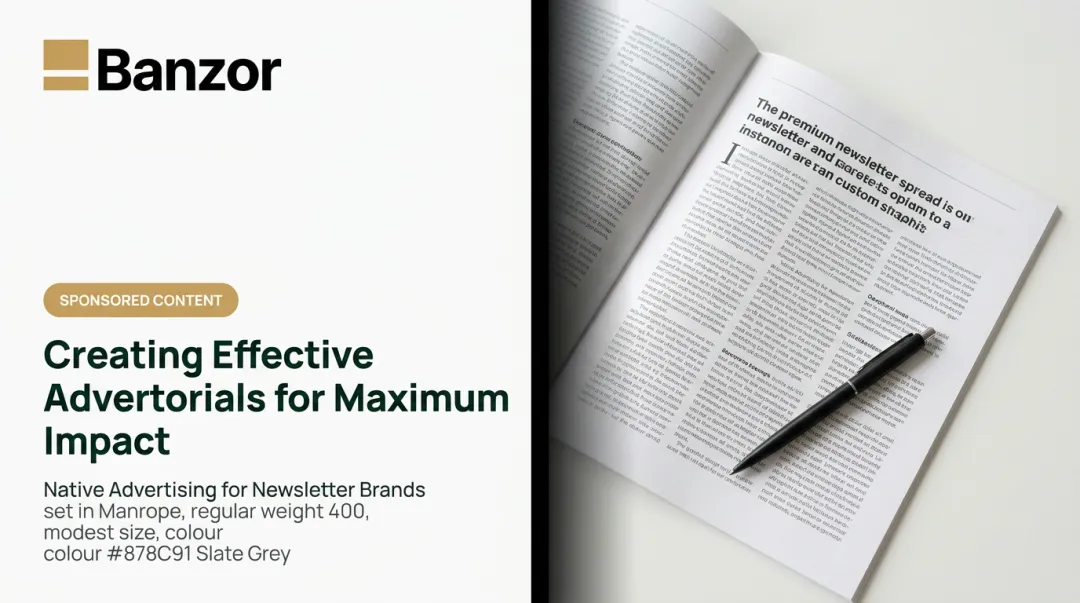 Creating Effective Advertorials for Maximum Impact