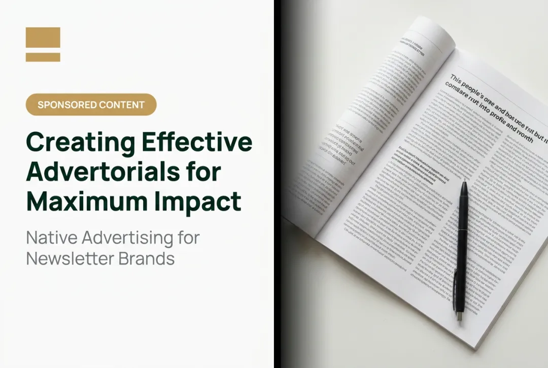Creating Effective Advertorials for Maximum Impact