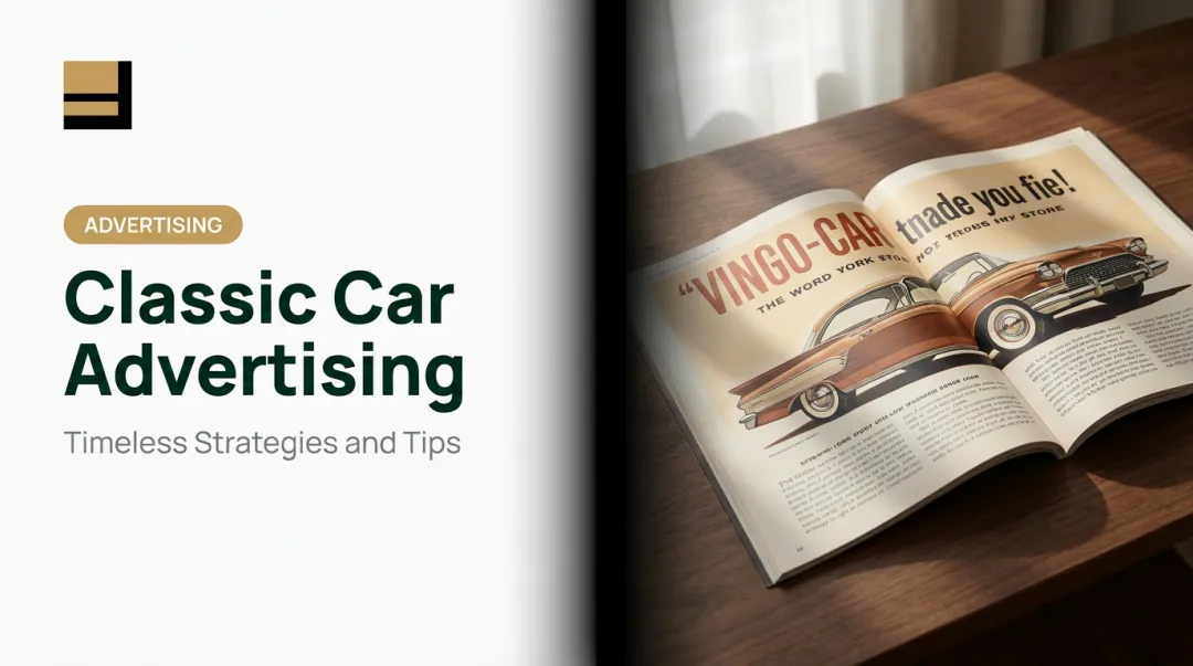 Classic Car Advertising: Timeless Strategies and Tips