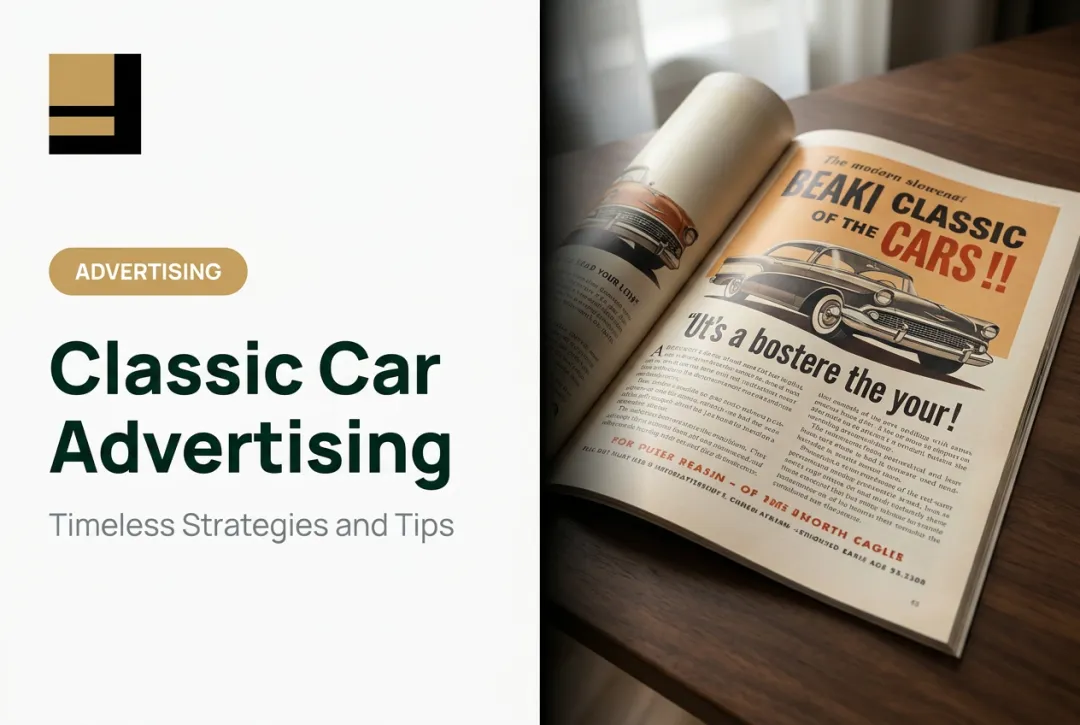 Classic Car Advertising: Timeless Strategies and Tips