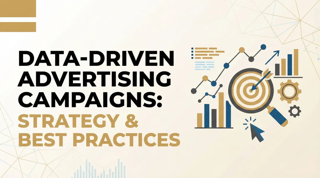 Data-Driven Advertising Campaigns: Strategy &amp; Best Practices