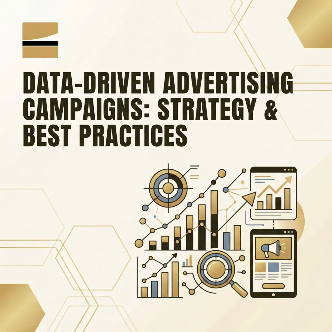 Data-Driven Advertising Campaigns: Strategy & Best Practices