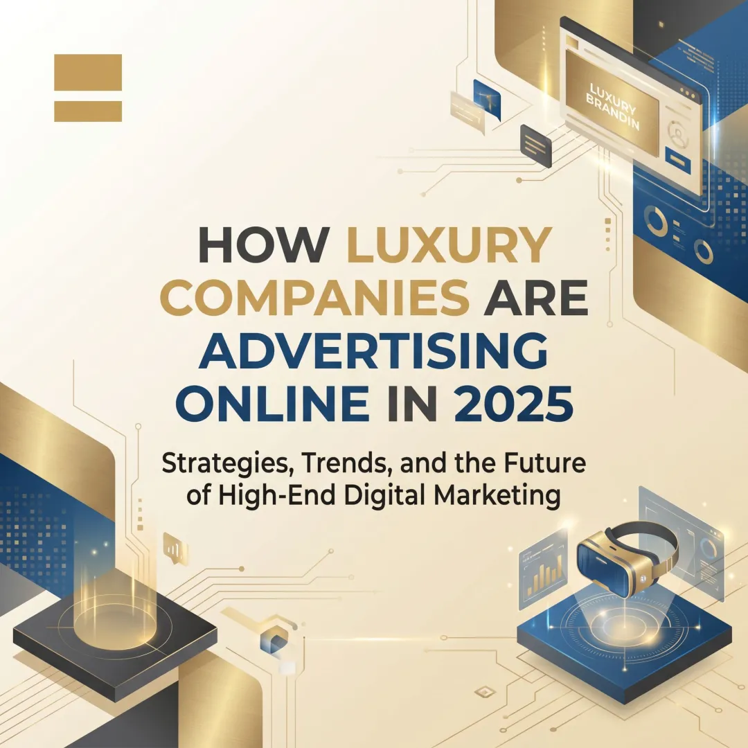 How Luxury Companies Are Advertising Online in 2025