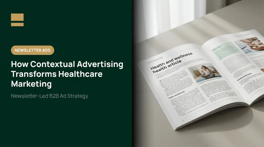 How Contextual Advertising Transforms Healthcare Marketing