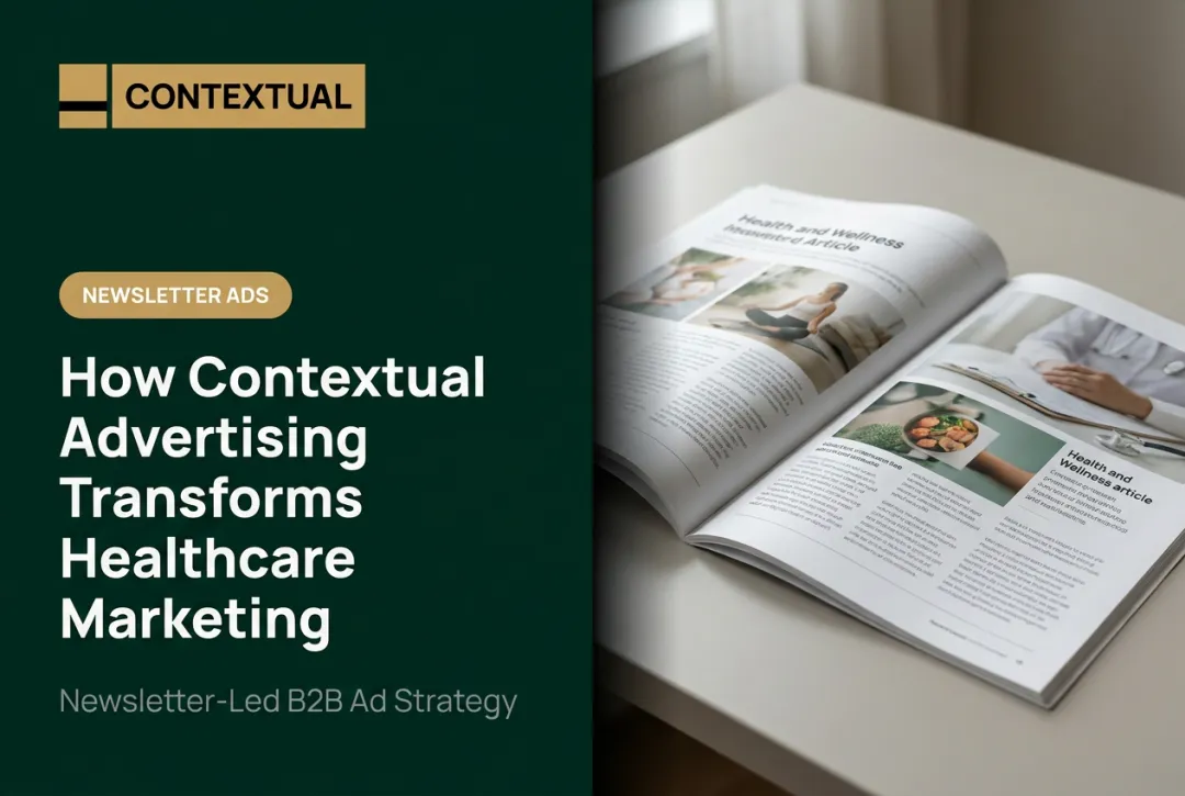 How Contextual Advertising Transforms Healthcare Marketing