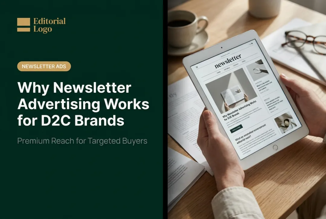 Why Newsletter Advertising Works for D2C Brands