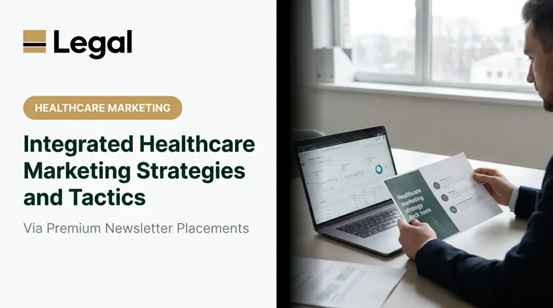 Integrated Healthcare Marketing Strategies and Tactics