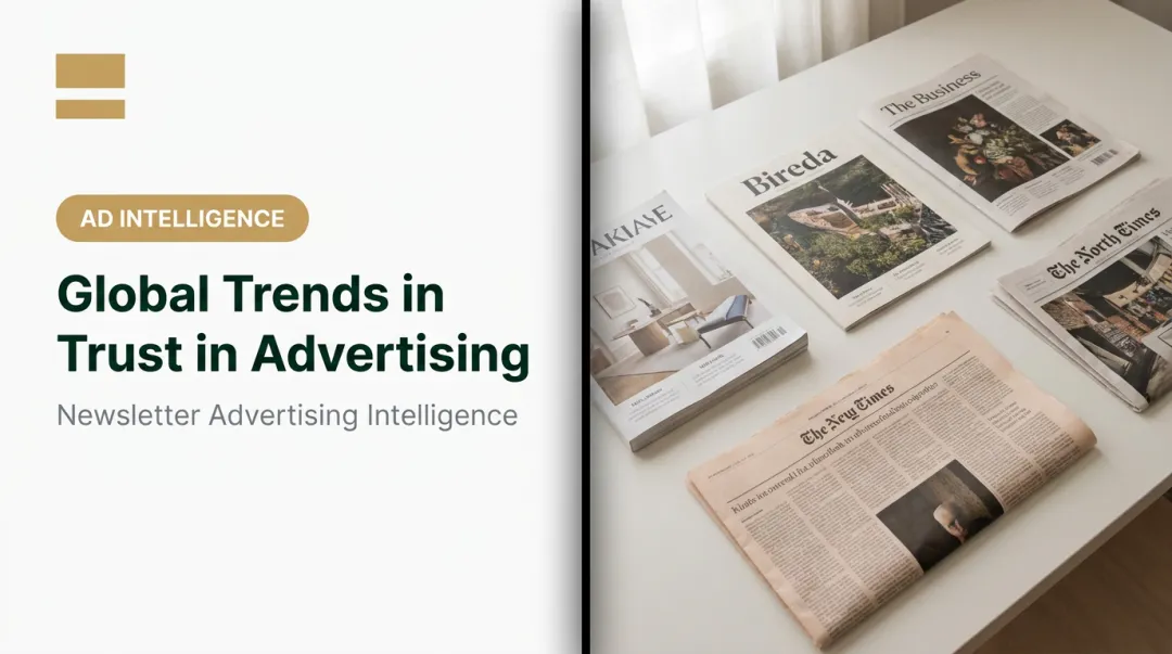 Global Trends in Trust in Advertising