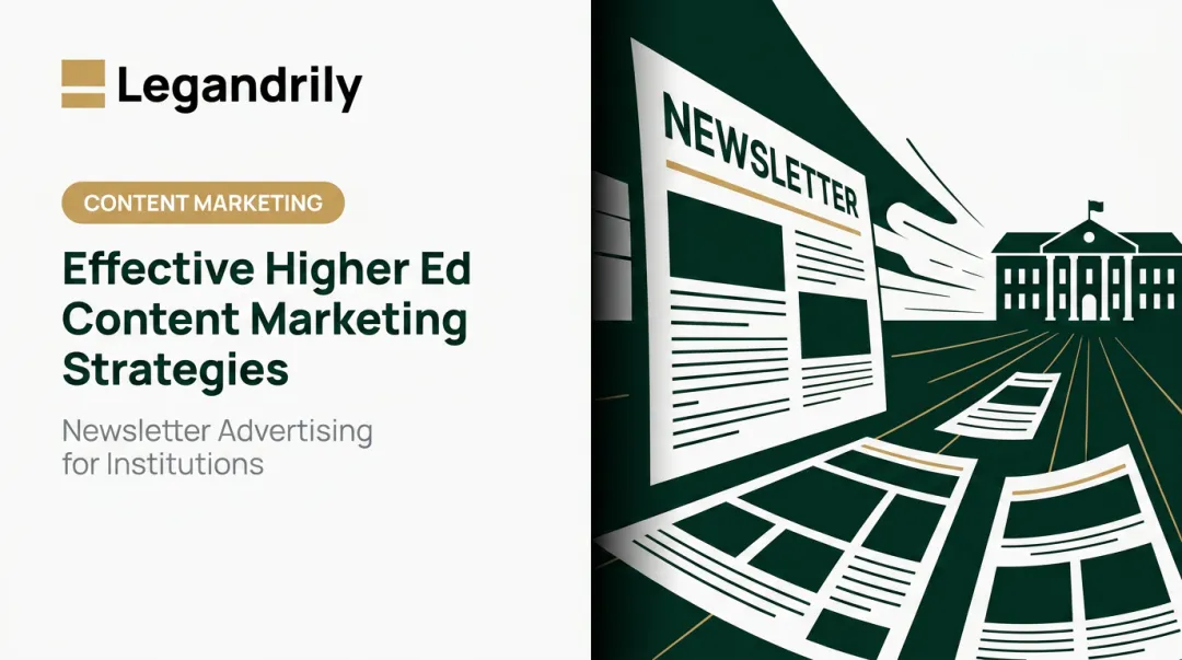 Effective Higher Ed Content Marketing Strategies