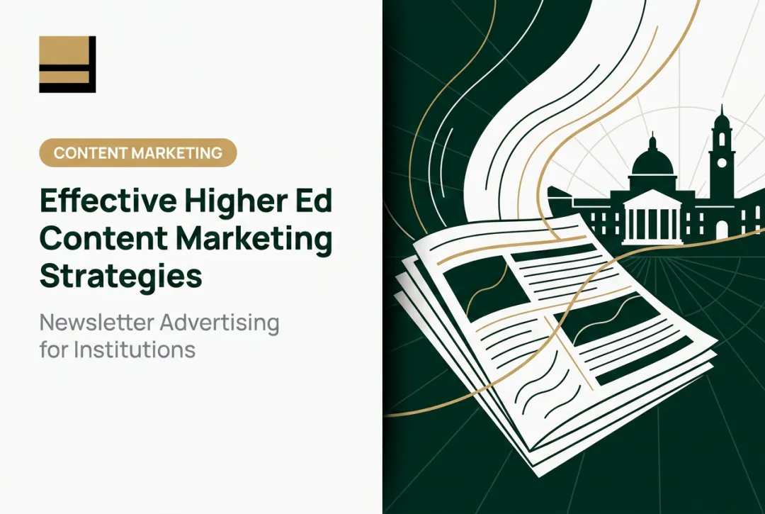 Effective Higher Ed Content Marketing Strategies