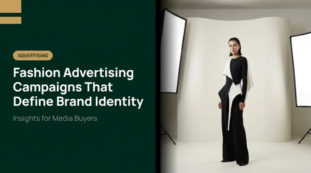 Fashion Advertising Campaigns That Define Brand Identity
