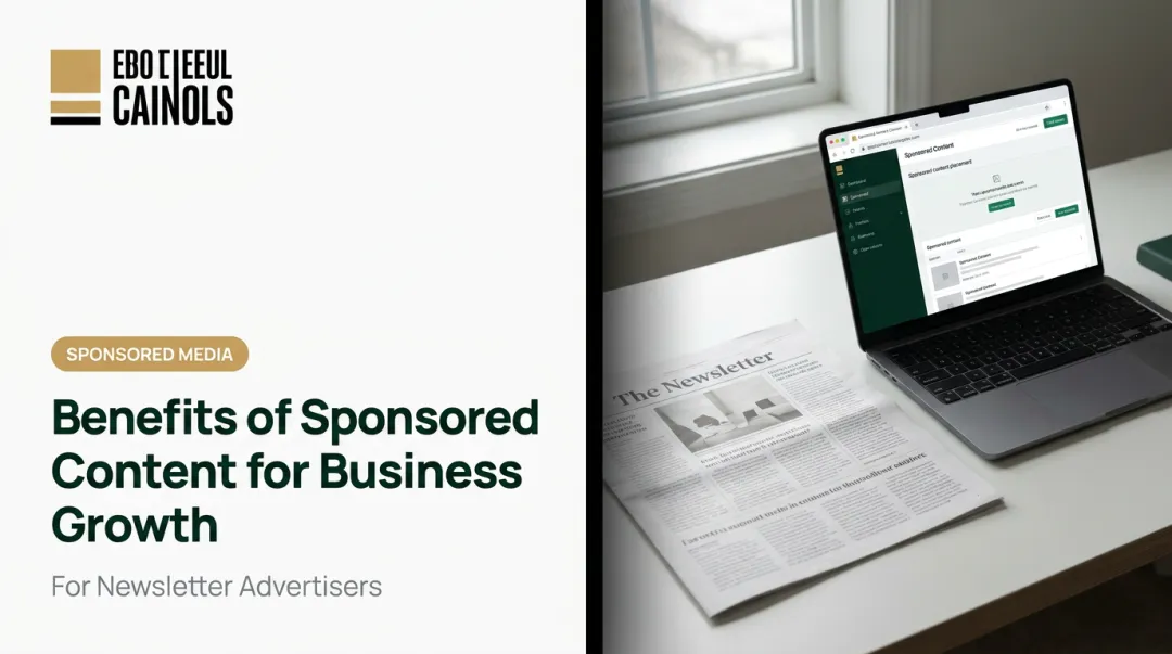 Benefits of Sponsored Content for Business Growth