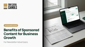Benefits of Sponsored Content for Business Growth