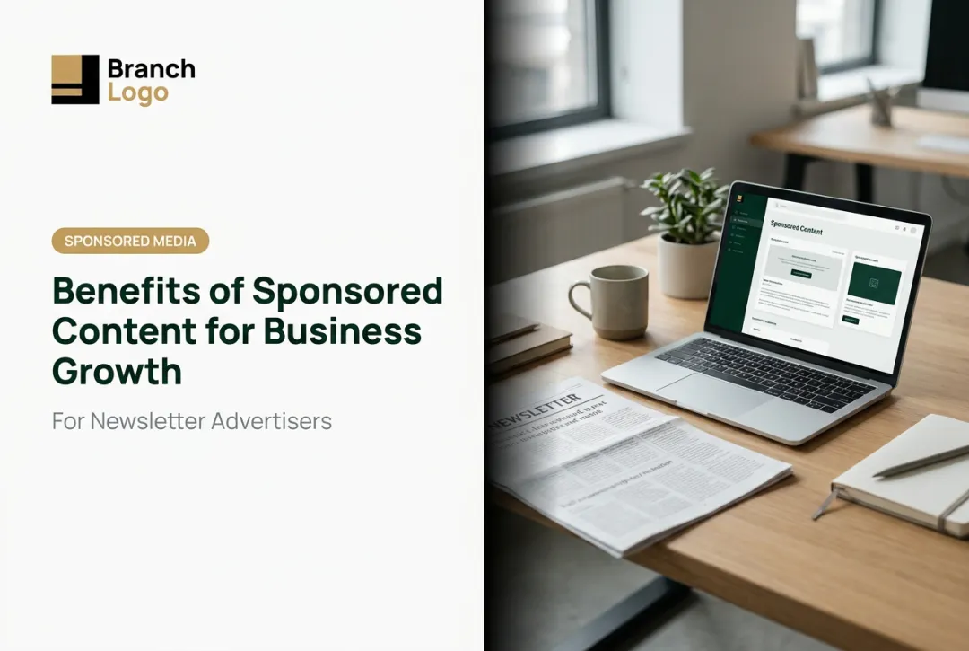 Benefits of Sponsored Content for Business Growth