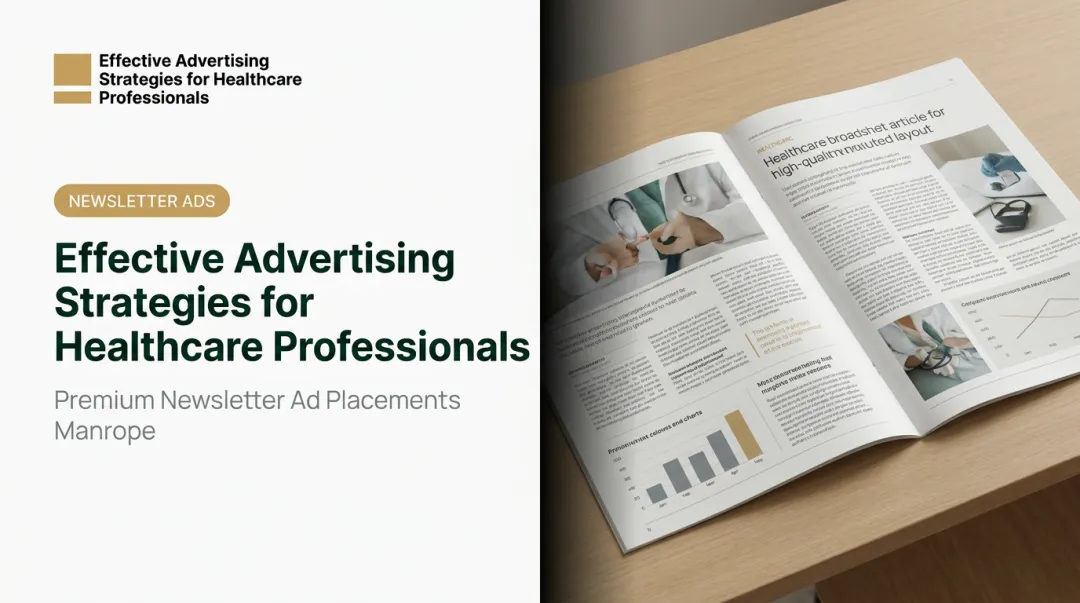 Effective Advertising Strategies for Healthcare Professionals