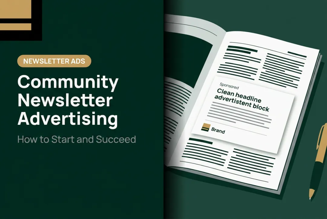 Community Newsletter Advertising: How to Start and Succeed