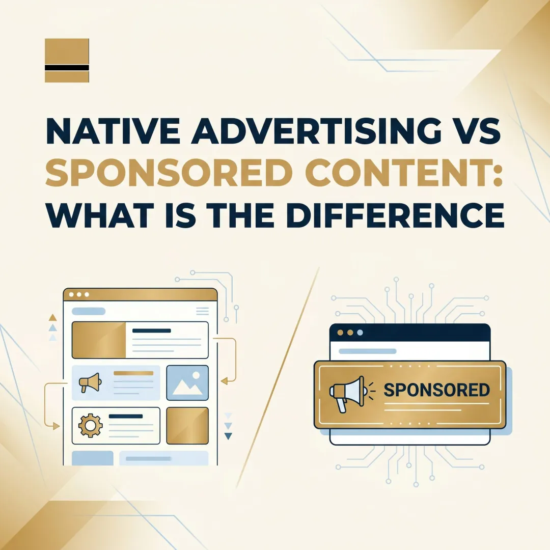 Native Advertising vs Sponsored Content: What Is the Difference