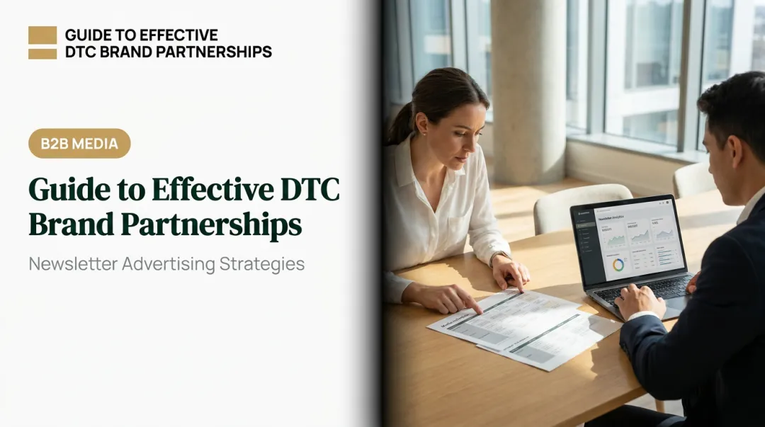 Guide to Effective DTC Brand Partnerships