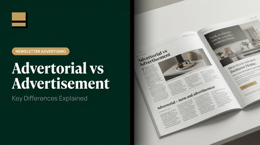 Advertorial vs Advertisement: Key Differences Explained