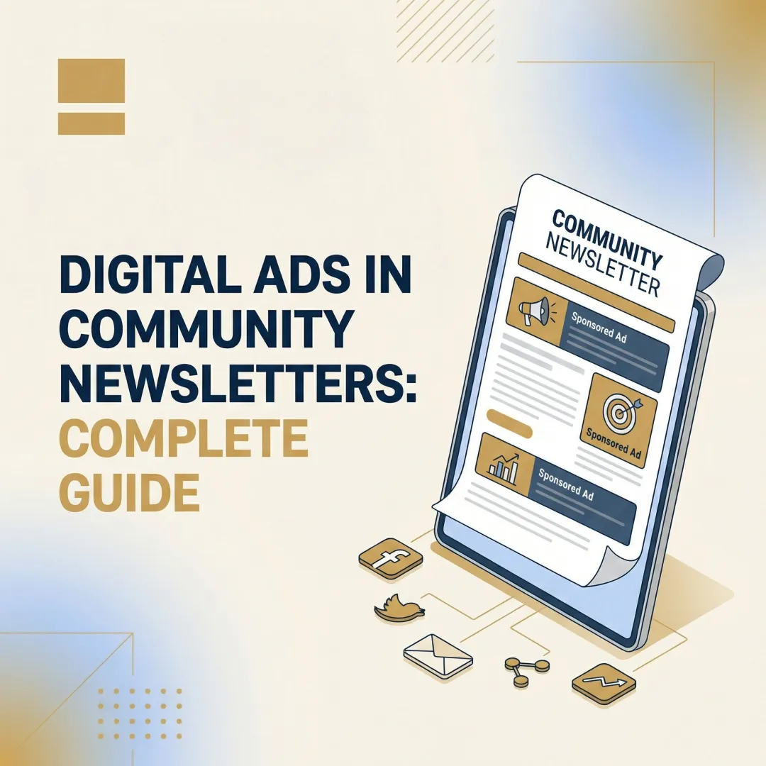 Digital Ads in Community Newsletters: Complete Guide