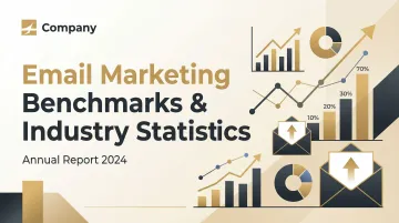 Email Marketing Benchmarks & Industry Statistics