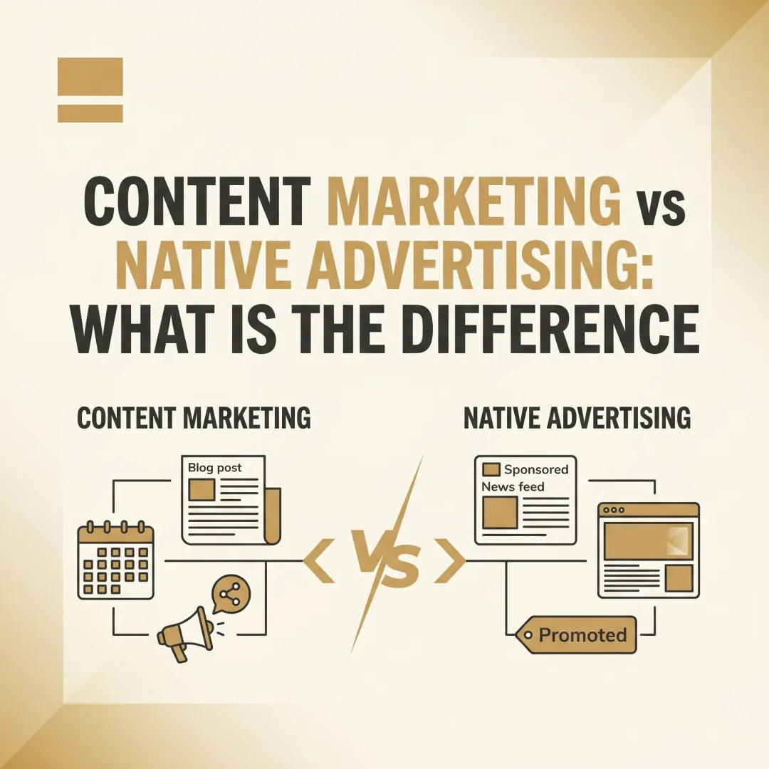 Content Marketing vs Native Advertising: What Is the Difference