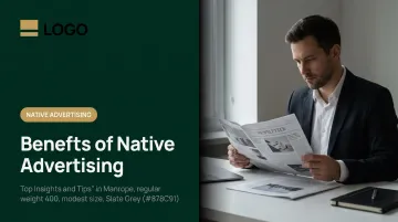 Benefits of Native Advertising: Top Insights and Tips