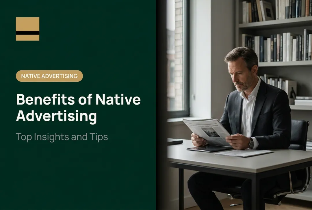 Benefits of Native Advertising: Top Insights and Tips