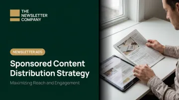 Sponsored Content Distribution Strategy: Maximizing Reach and Engagement