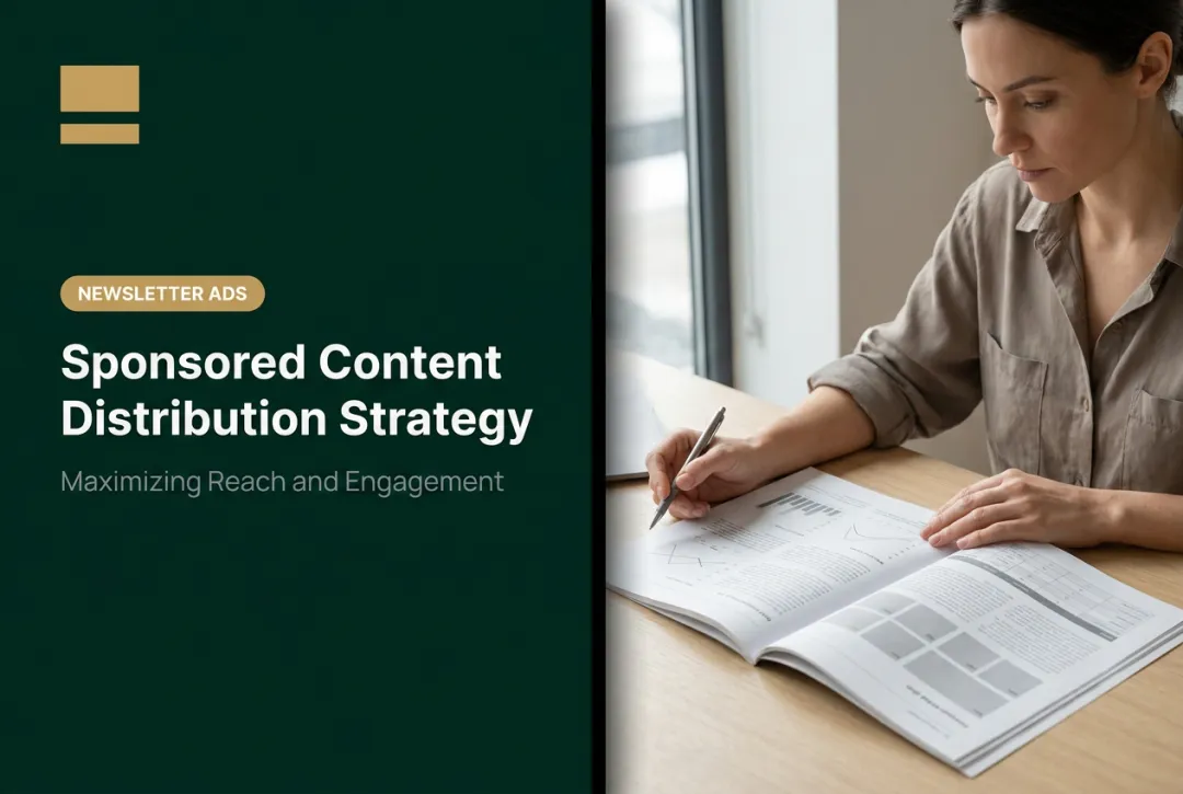 Sponsored Content Distribution Strategy: Maximizing Reach and Engagement